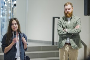 Выставка детского журнала «Трамвай» 1990–1991