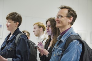 Выставка детского журнала «Трамвай» 1990–1991