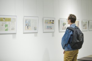 Выставка детского журнала «Трамвай» 1990–1991