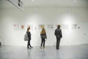 Выставка детского журнала «Трамвай» 1990–1991