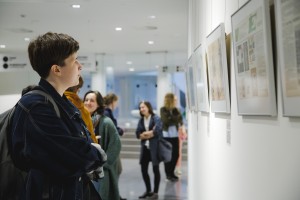 Выставка детского журнала «Трамвай» 1990–1991