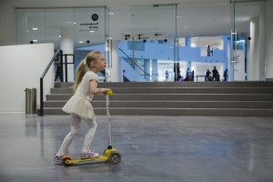 Выставка детского журнала «Трамвай» 1990–1991