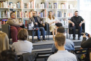 Андрей Звягинцев в Ельцин Центре