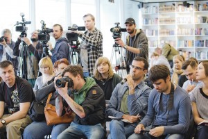 Андрей Звягинцев в Ельцин Центре