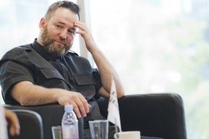 Андрей Звягинцев в Ельцин Центре