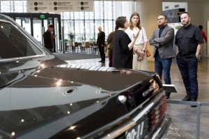 Андрей Звягинцев в Музее Ельцина