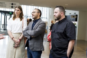 Андрей Звягинцев в Музее Ельцина