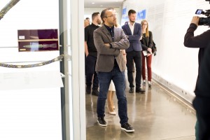 Андрей Звягинцев в Музее Ельцина