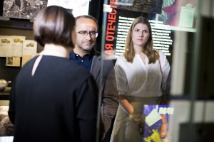 Андрей Звягинцев в Музее Ельцина