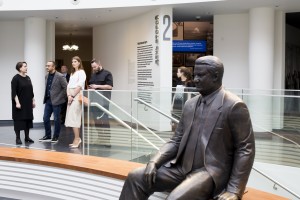 Андрей Звягинцев в Музее Ельцина