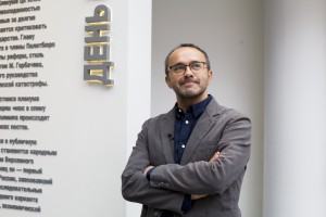 Андрей Звягинцев в Музее Ельцина