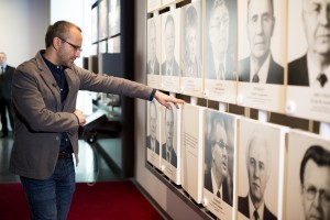 Андрей Звягинцев в Музее Ельцина