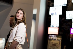 Андрей Звягинцев в Музее Ельцина