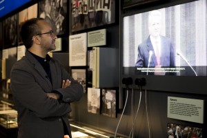 Андрей Звягинцев в Музее Ельцина