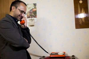 Андрей Звягинцев в Музее Ельцина