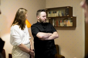 Андрей Звягинцев в Музее Ельцина