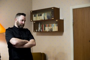 Андрей Звягинцев в Музее Ельцина