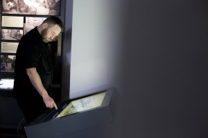 Андрей Звягинцев в Музее Ельцина