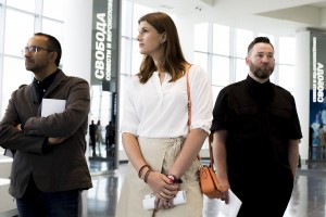 Андрей Звягинцев в Музее Ельцина