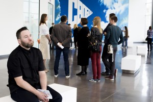 Андрей Звягинцев в Музее Ельцина