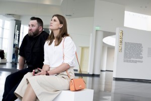 Андрей Звягинцев в Музее Ельцина