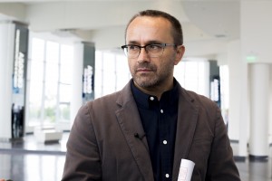 Андрей Звягинцев в Музее Ельцина