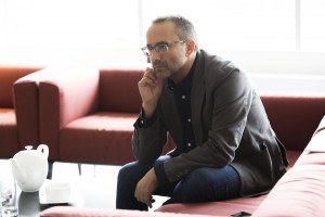 Андрей Звягинцев в Музее Ельцина