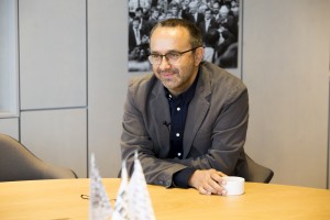 Андрей Звягинцев в Музее Ельцина