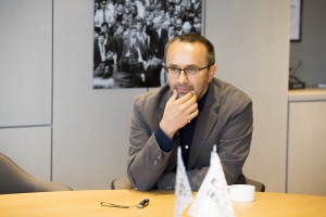 Андрей Звягинцев в Музее Ельцина