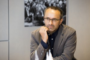 Андрей Звягинцев в Музее Ельцина