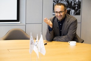 Андрей Звягинцев в Музее Ельцина