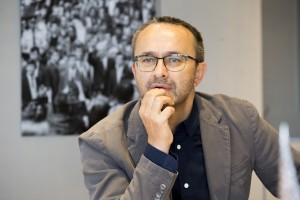 Андрей Звягинцев в Музее Ельцина