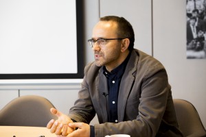 Андрей Звягинцев в Музее Ельцина