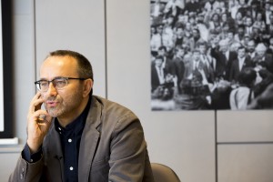 Андрей Звягинцев в Музее Ельцина