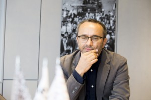 Андрей Звягинцев в Музее Ельцина