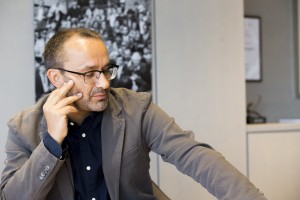 Андрей Звягинцев в Музее Ельцина