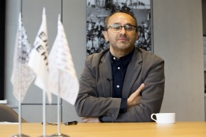 Андрей Звягинцев в Музее Ельцина