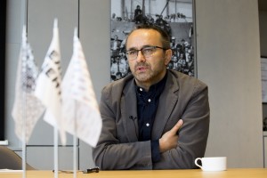 Андрей Звягинцев в Музее Ельцина