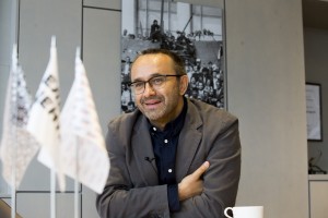 Андрей Звягинцев в Музее Ельцина