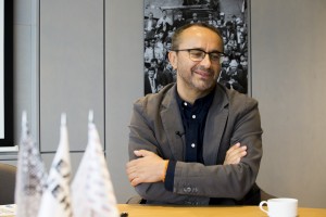 Андрей Звягинцев в Музее Ельцина