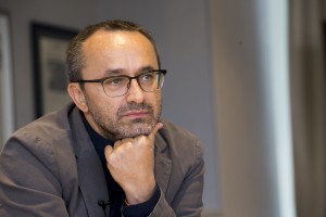 Андрей Звягинцев в Музее Ельцина