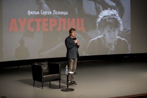 Антон Долин представил фильм «Аустерлиц»
