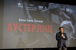 Антон Долин представил фильм «Аустерлиц»