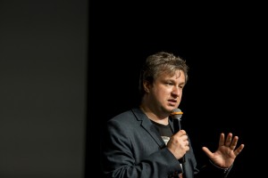 Антон Долин представил фильм «Аустерлиц»