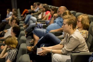 Антон Долин представил фильм «Аустерлиц»