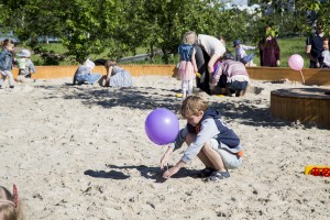 Открытие песочницы Ельцин Центра