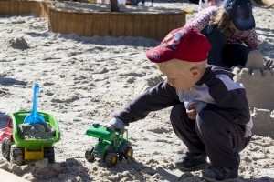 Открытие песочницы Ельцин Центра