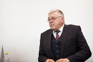 Валерий Гарбузов в Ельцин Центре