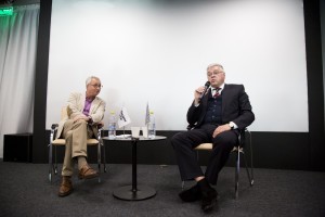 Валерий Выжутович и Валерий Гарбузов в Ельцин Центре