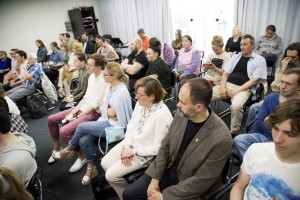 Валерий Гарбузов в Ельцин Центре